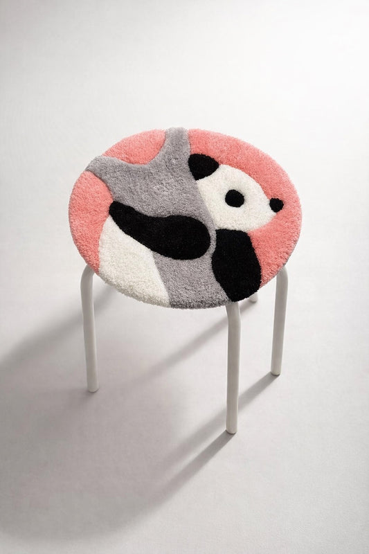 Alfombrilla artesanal para asiento