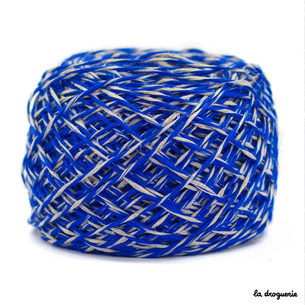 Bossa-Nova knitting yarn (50% bamboo, 50% linen)