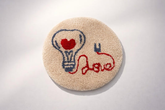 Alfombrilla artesanal para asiento