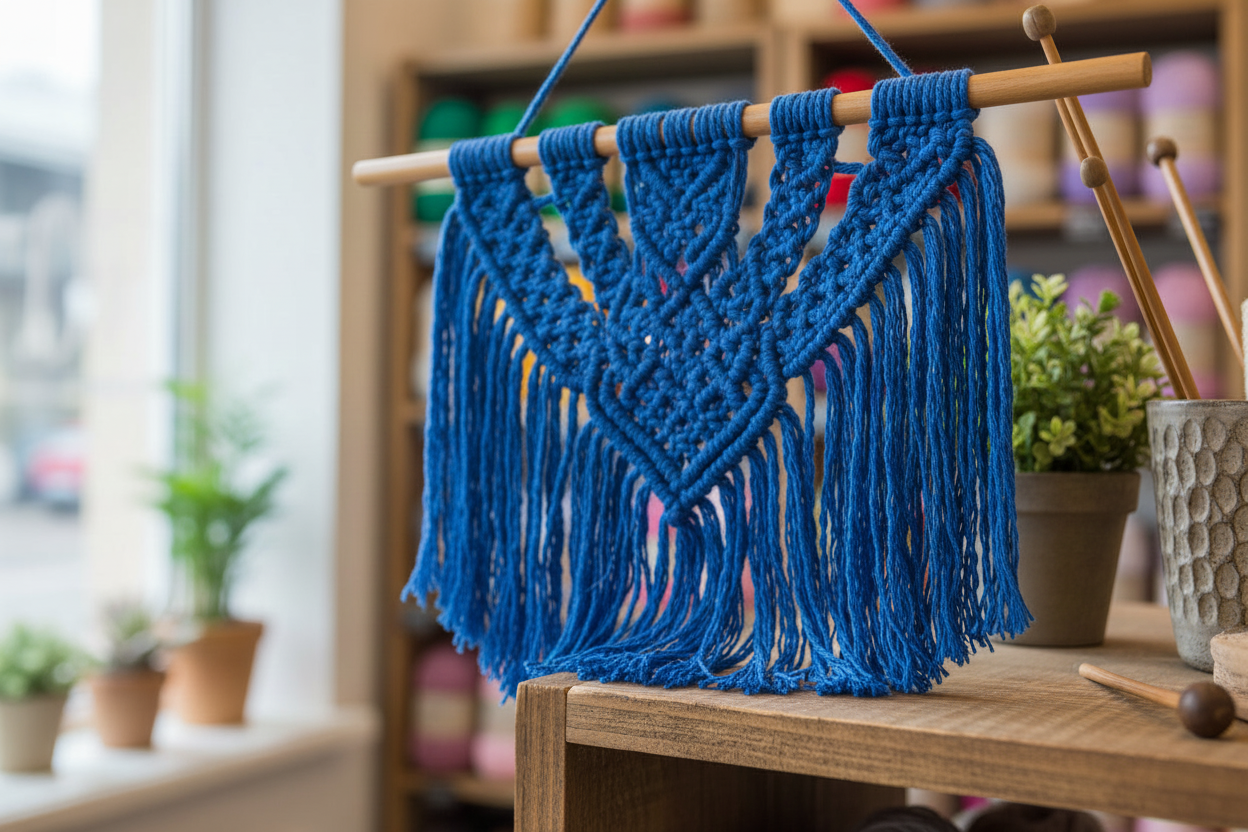 Barbante XL Royal Blue