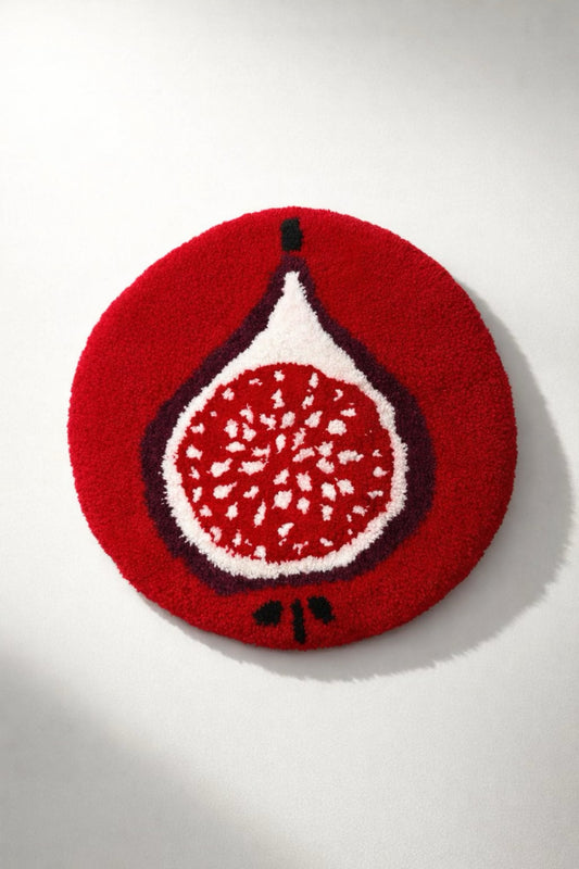 Alfombrilla artesanal para asiento