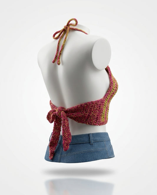 POP Sunset Halter Top