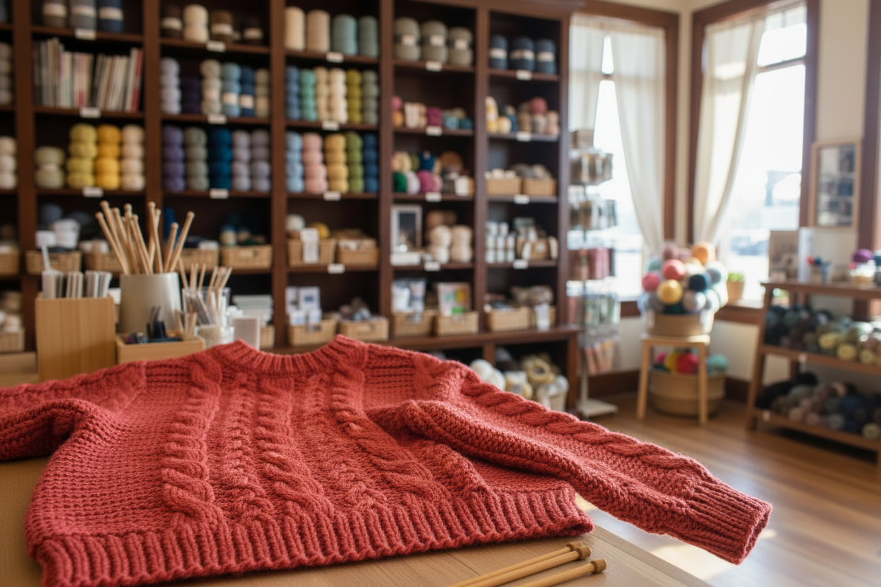 Rustic Cotton Red