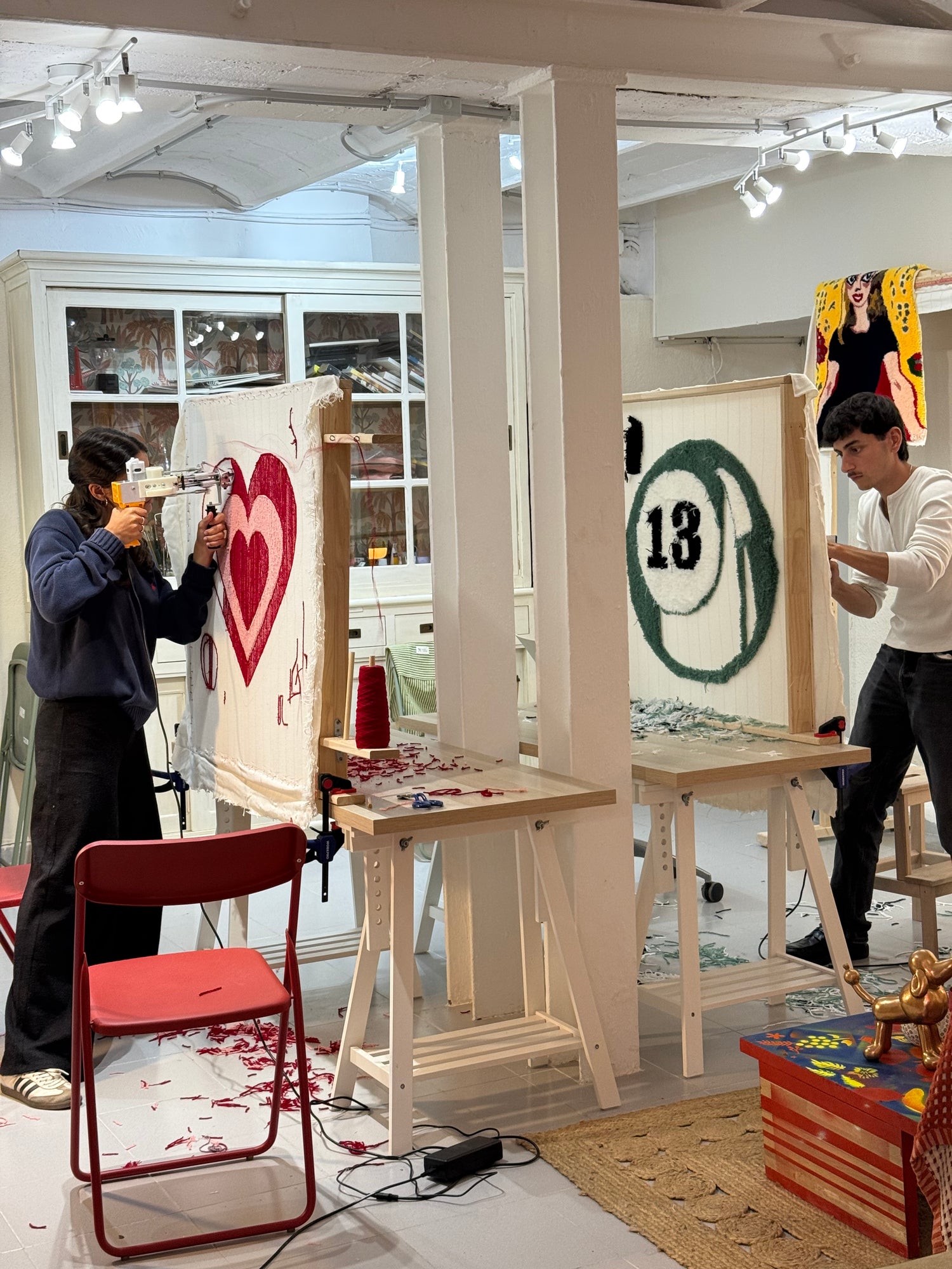 Studio Workshops