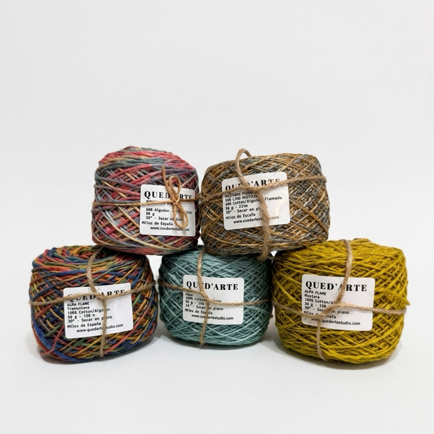 Fibres & Yarns