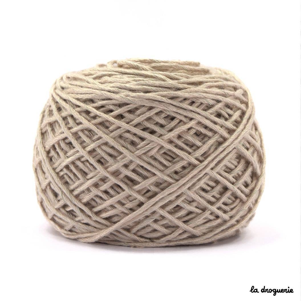 Kaléïdo knitting yarn (bamboo and linen)