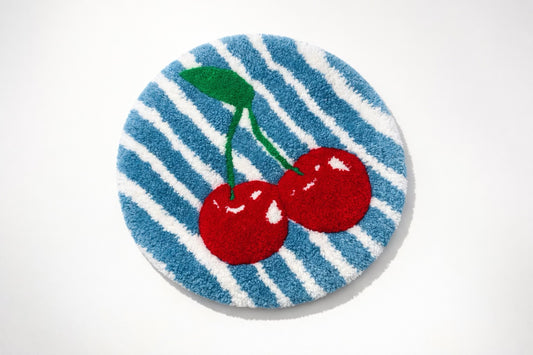 Alfombrilla artesanal para asiento