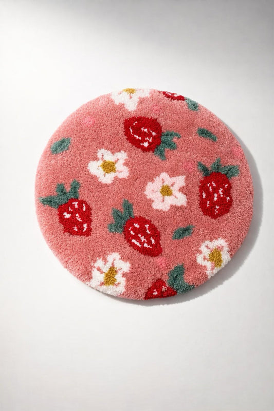 Alfombrilla artesanal para asiento