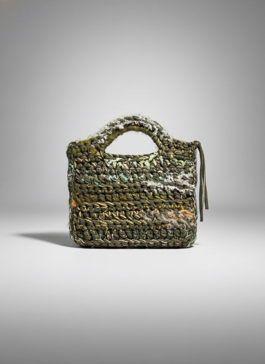 Verde Atelier – Bolso artesanal