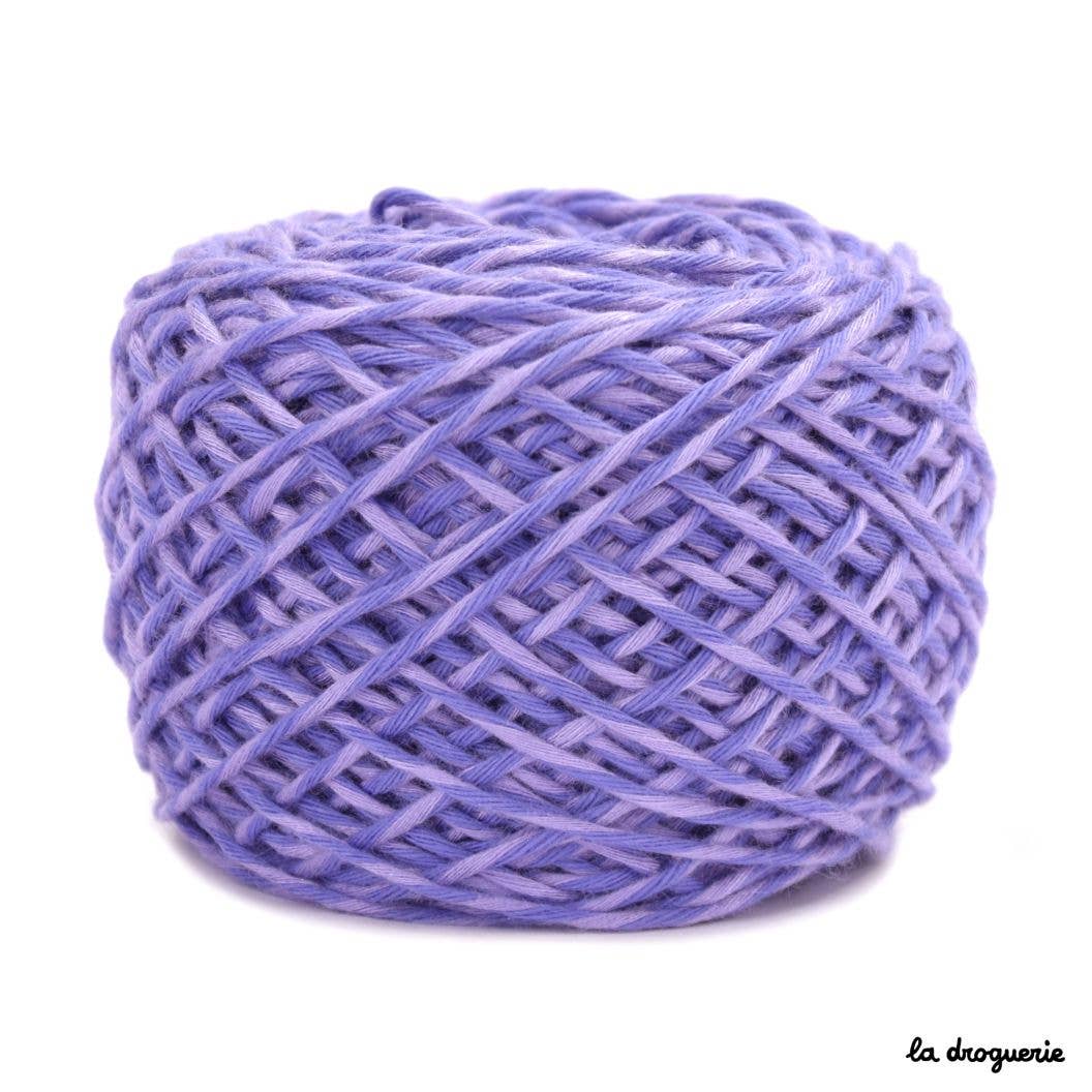 Fruit Salad knitting yarn (50% organic cotton, 50% bamboo): Rocher coco