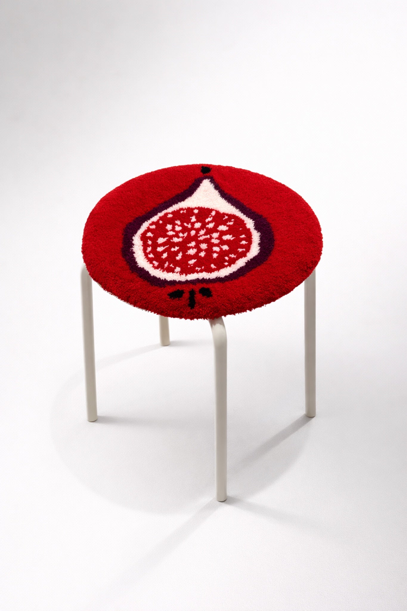 Alfombrilla artesanal para asiento