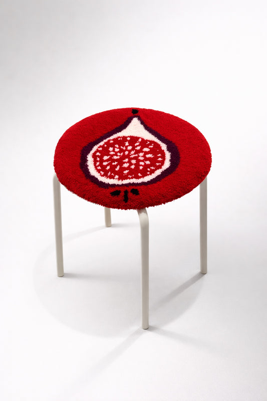 Alfombrilla artesanal para asiento