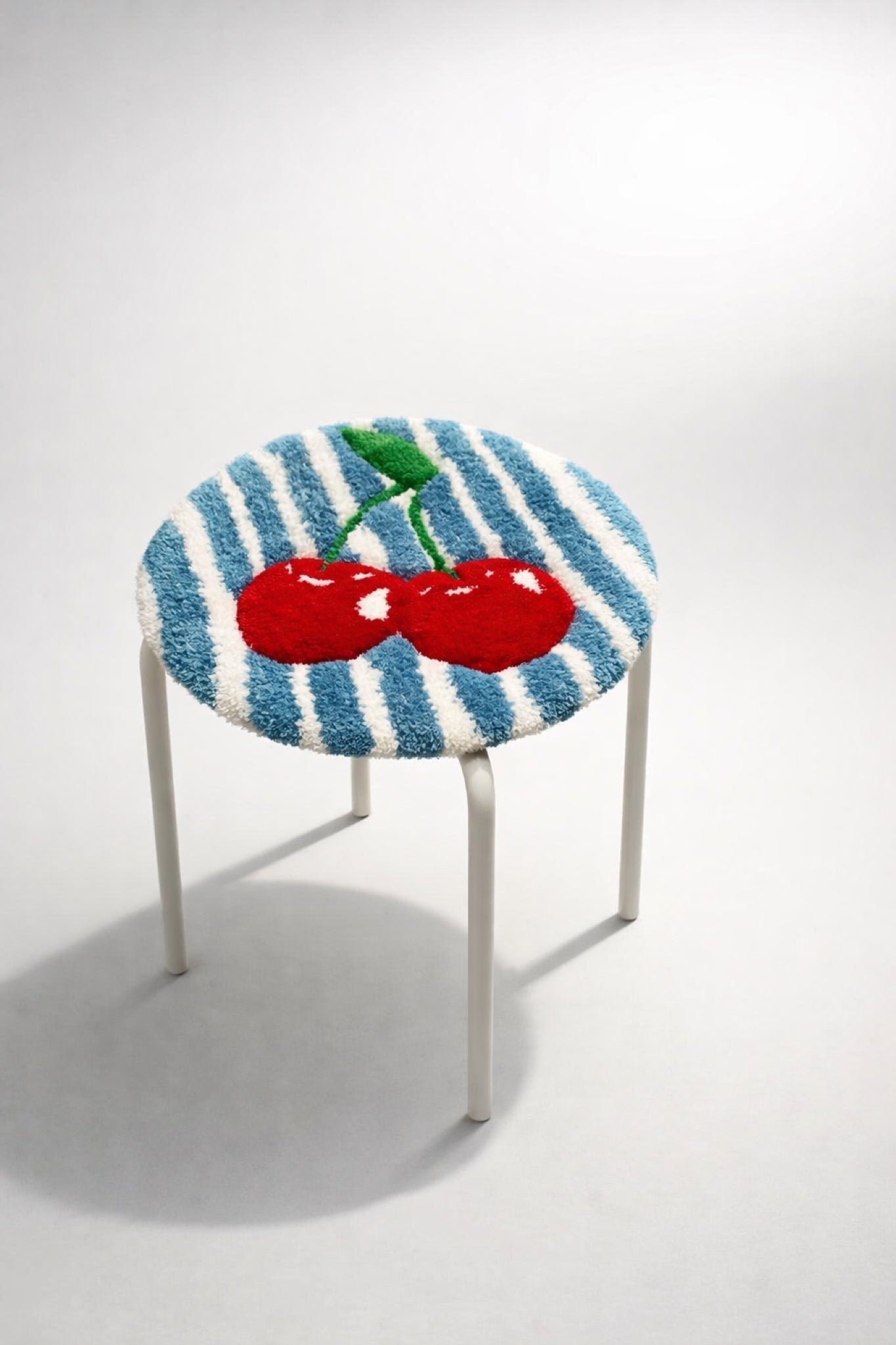 Alfombrilla artesanal para asiento