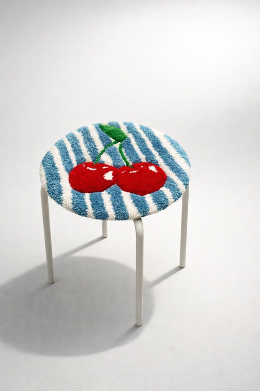 Alfombrilla artesanal para asiento