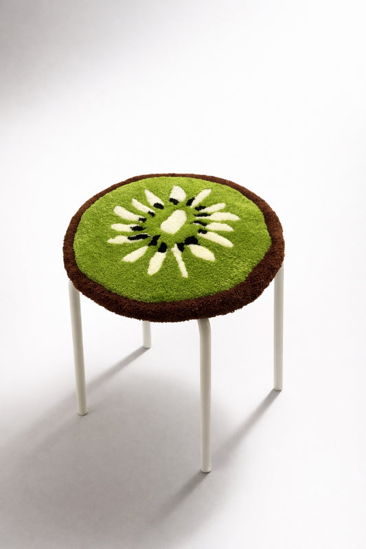 Alfombrilla artesanal para asiento