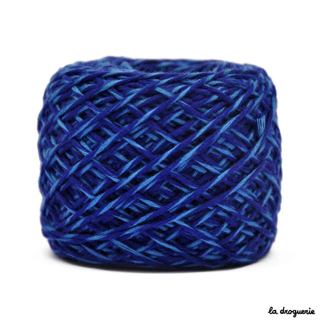 Fruit Salad knitting yarn (50% organic cotton, 50% bamboo): Rocher coco