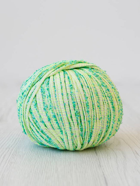 POP 100g yarns - Cotton Blend: Limes