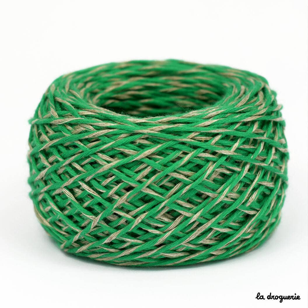 Bossa-Nova knitting yarn (50% bamboo, 50% linen)