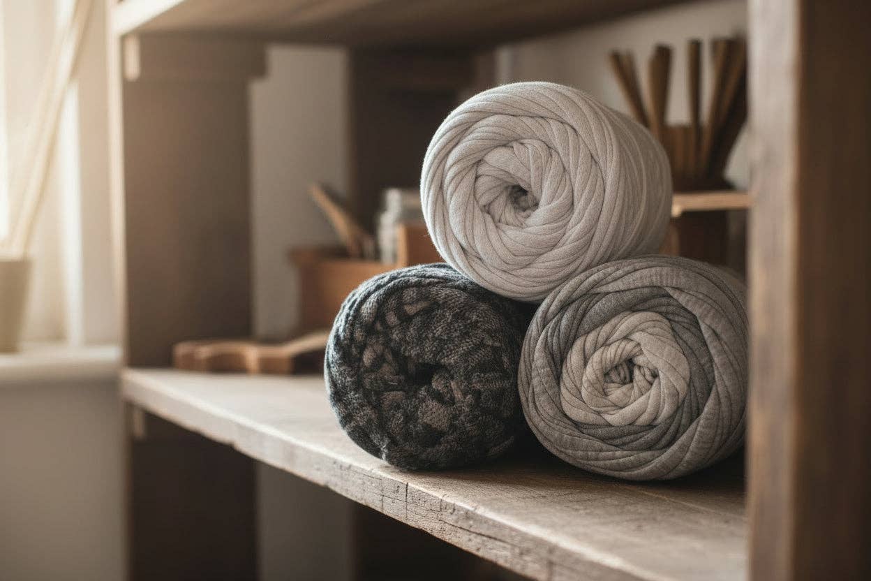 Small T-shirt Yarn Pack3x - 2nd Quality