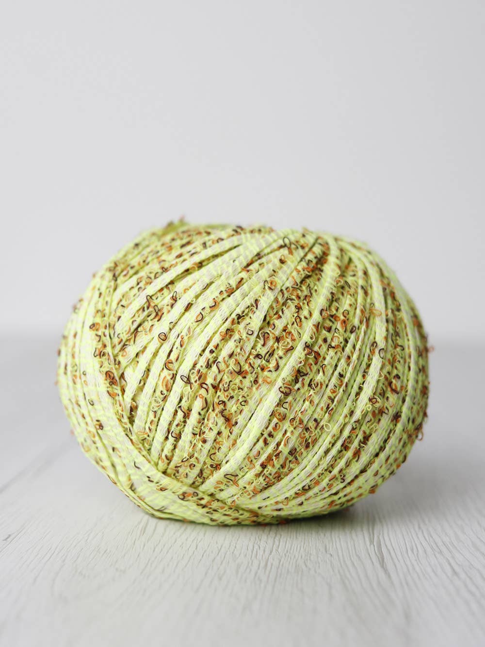 POP 100g yarns - Cotton Blend: Limes