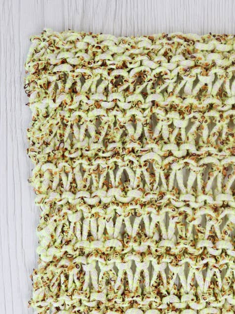 POP 100g yarns - Cotton Blend: Limes
