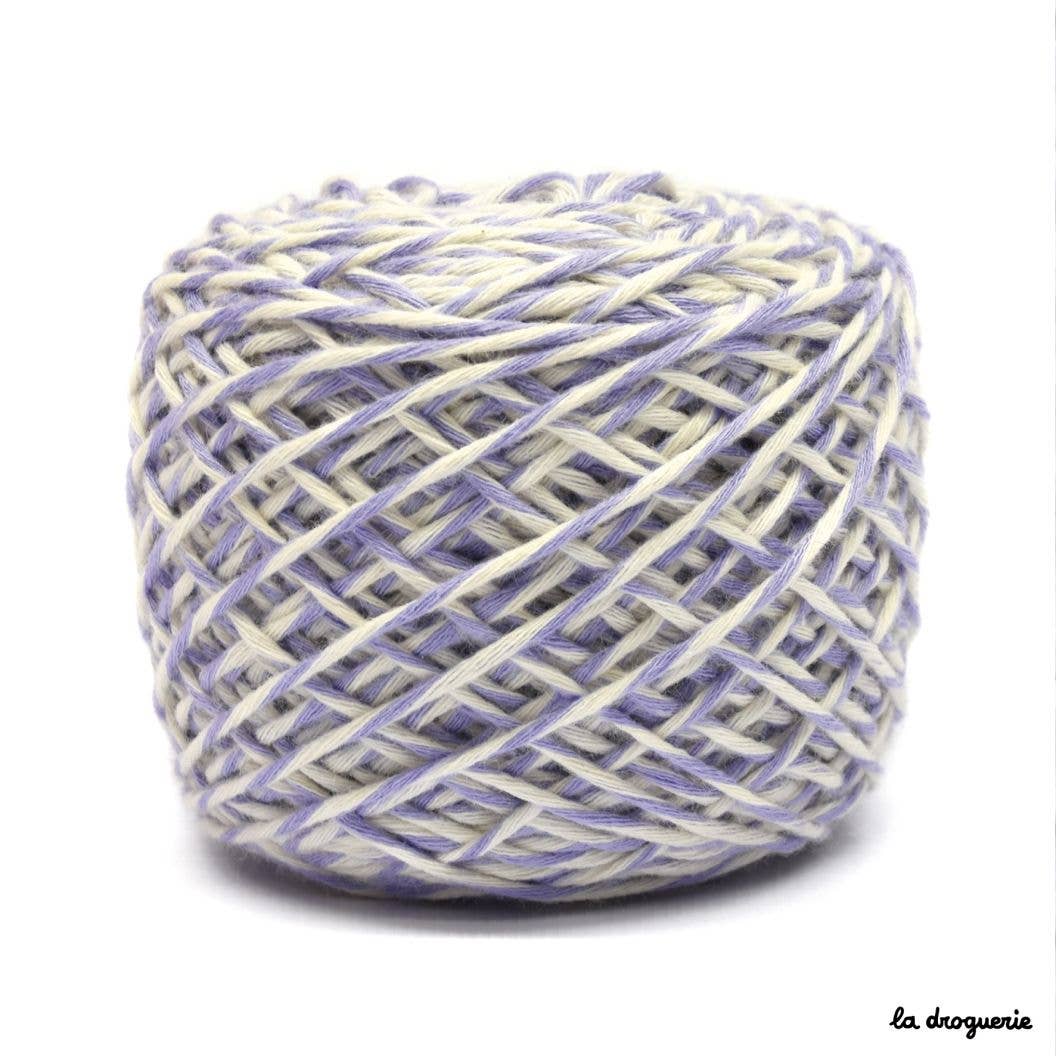 Fruit Salad knitting yarn (50% organic cotton, 50% bamboo): Rocher coco
