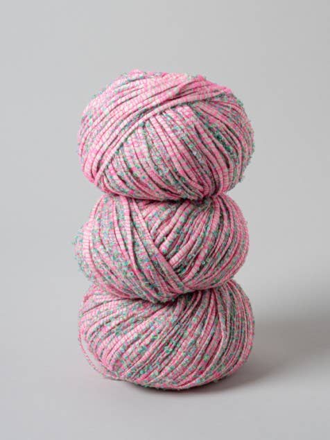 POP 100g yarns - Cotton Blend: Limes