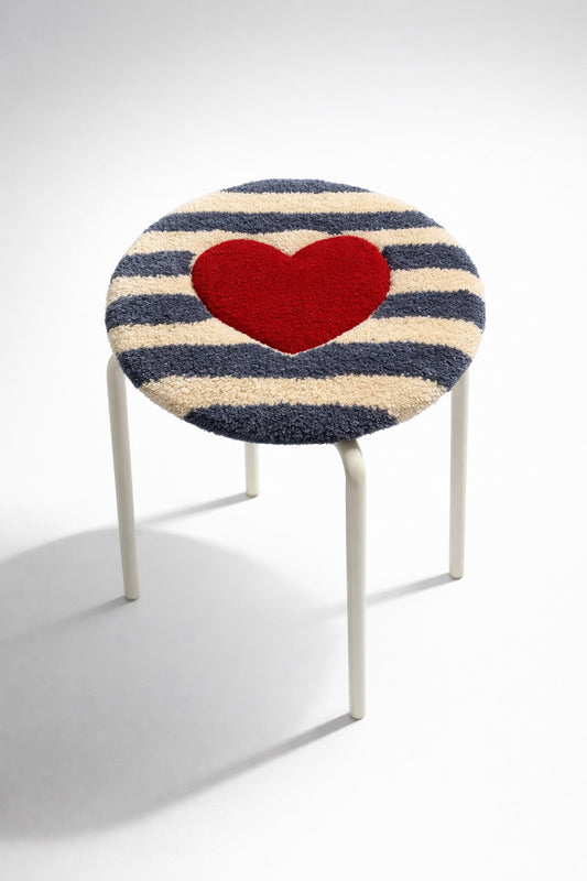 Alfombrilla artesanal para asiento