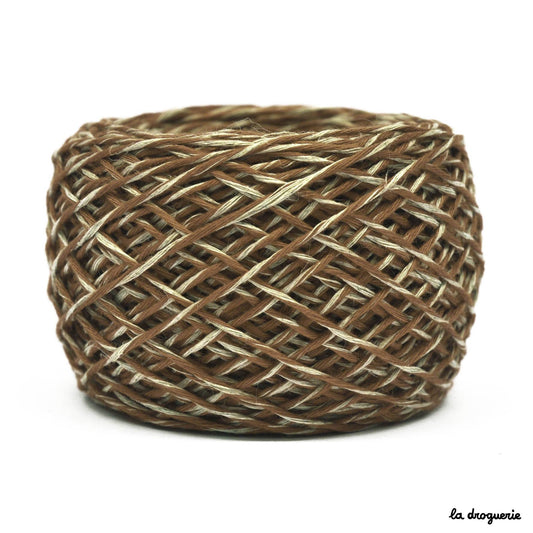 Bossa-Nova knitting yarn (50% bamboo, 50% linen)