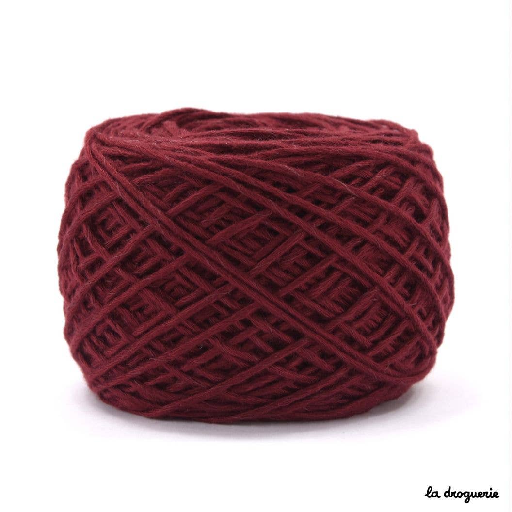 Kaléïdo knitting yarn (bamboo and linen)