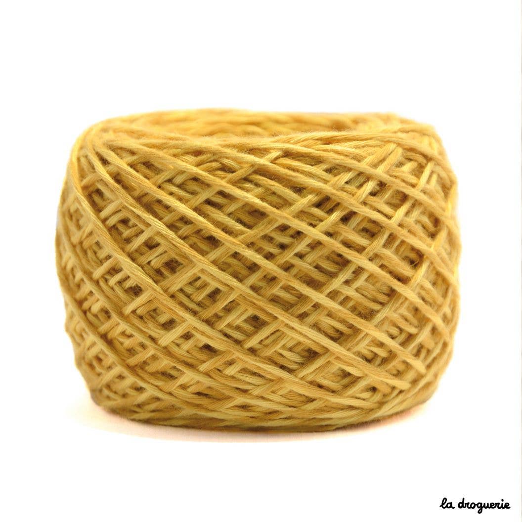 Fruit Salad knitting yarn (50% organic cotton, 50% bamboo): Watermelon and melon smoothie