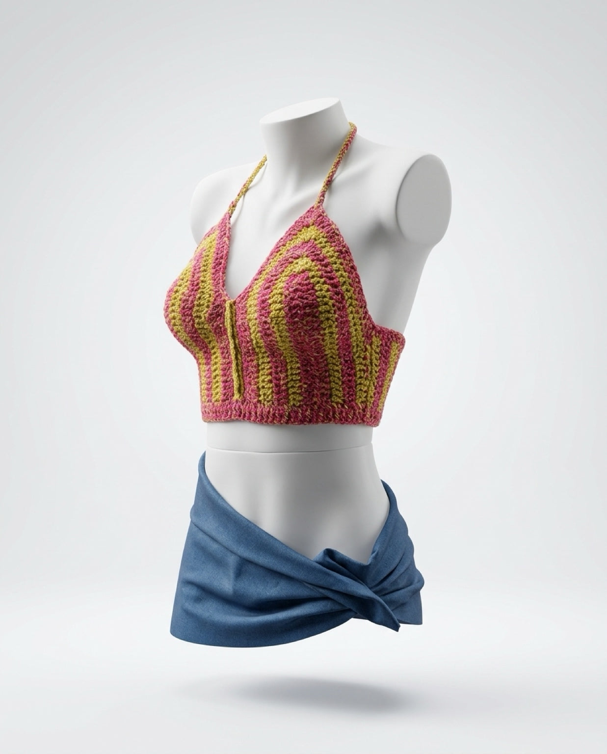 POP Sunset Halter Top
