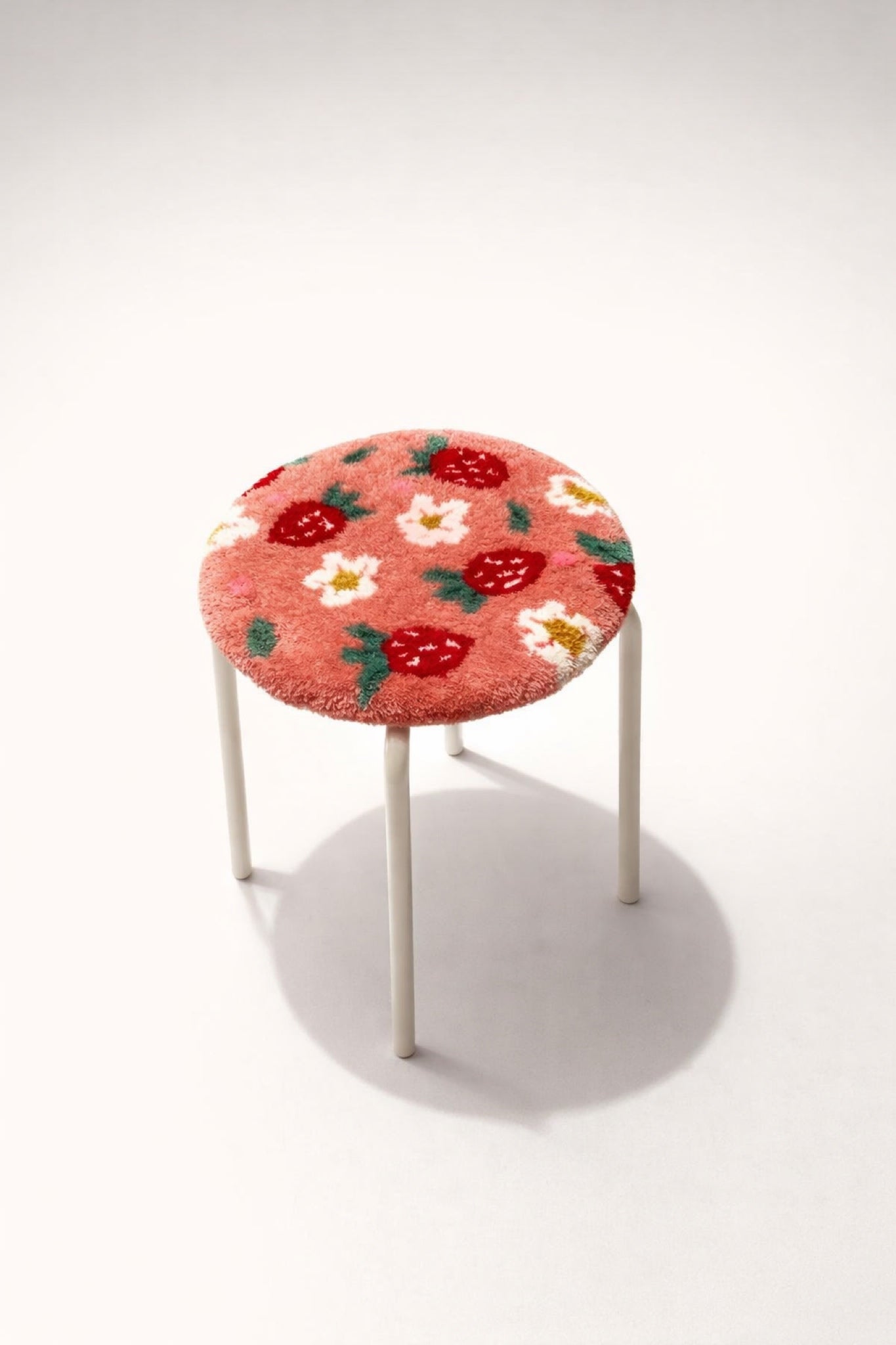 Alfombrilla artesanal para asiento