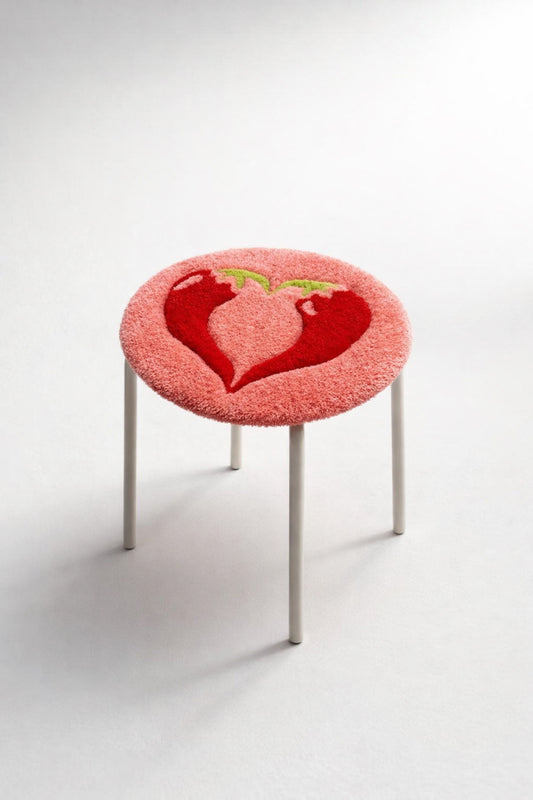 Alfombrilla artesanal para asiento