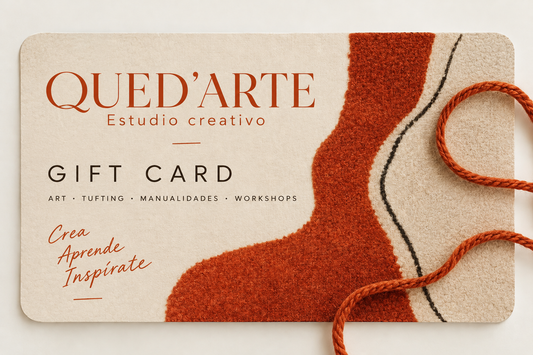 Qued´Arte Gift Card