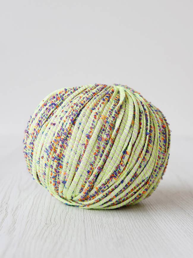POP 100g yarns - Cotton Blend: Limes