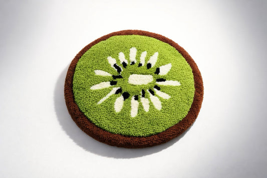 Alfombrilla artesanal para asiento