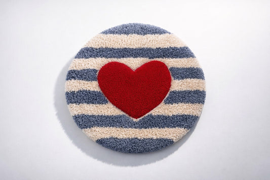 Alfombrilla artesanal para asiento