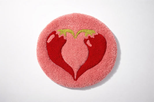 Alfombrilla artesanal para asiento