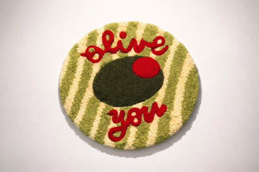 Alfombrilla artesanal para asiento