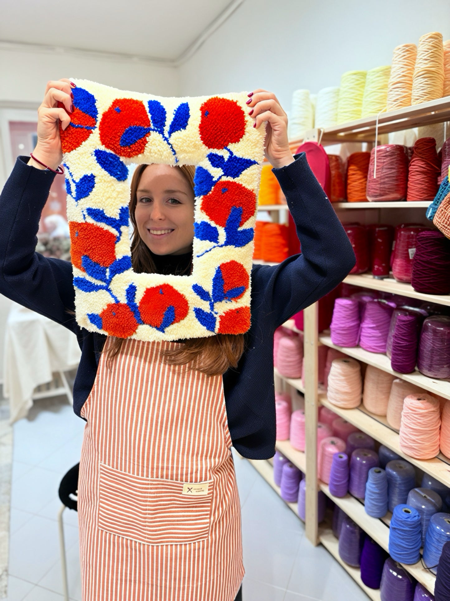 Tufting workshop: Design & Tuft you Rug: A Creative Workshop Experience in Sitges.