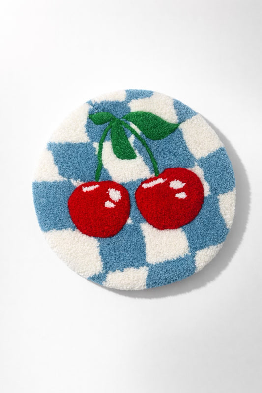 Alfombrilla artesanal para asiento