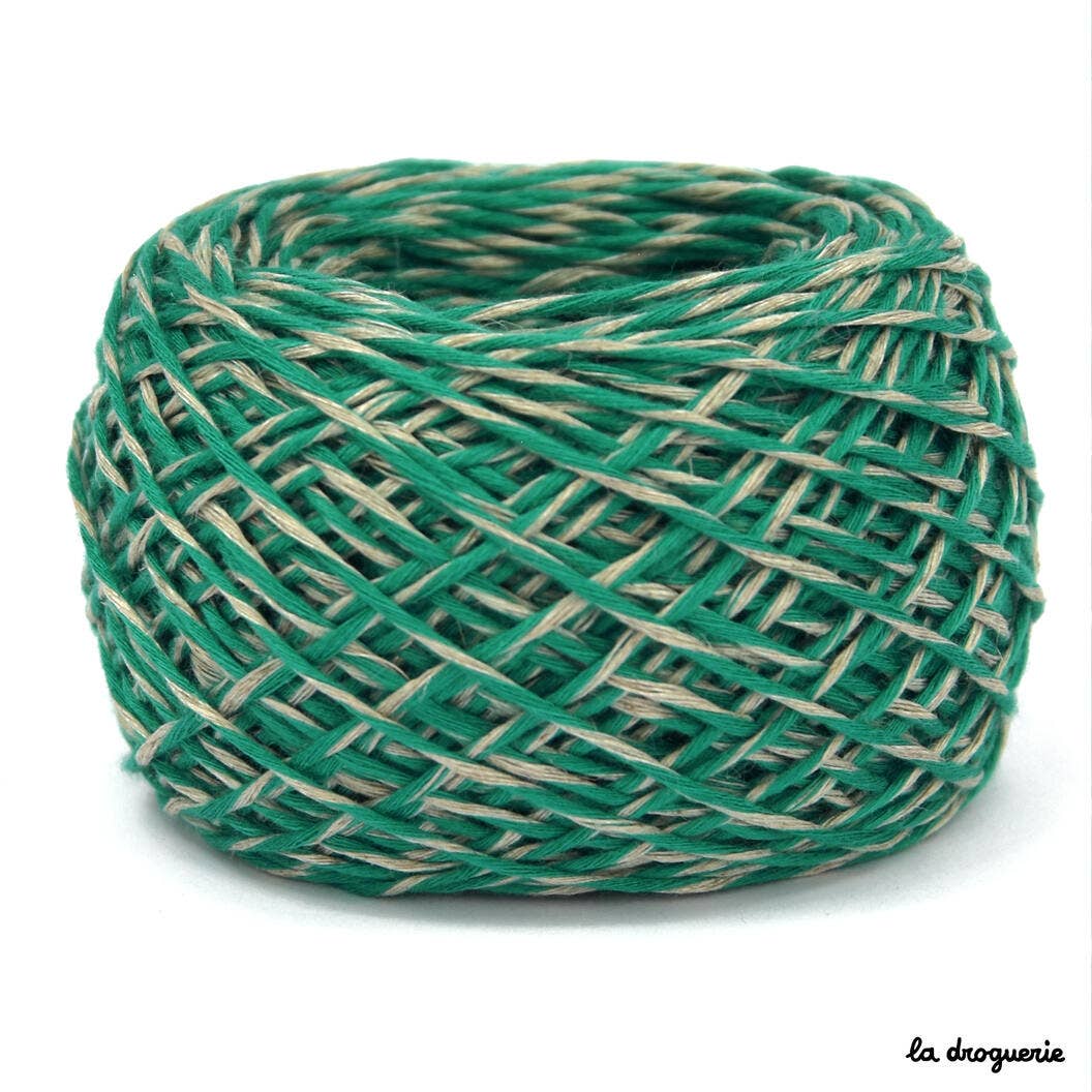 Bossa-Nova knitting yarn (50% bamboo, 50% linen)