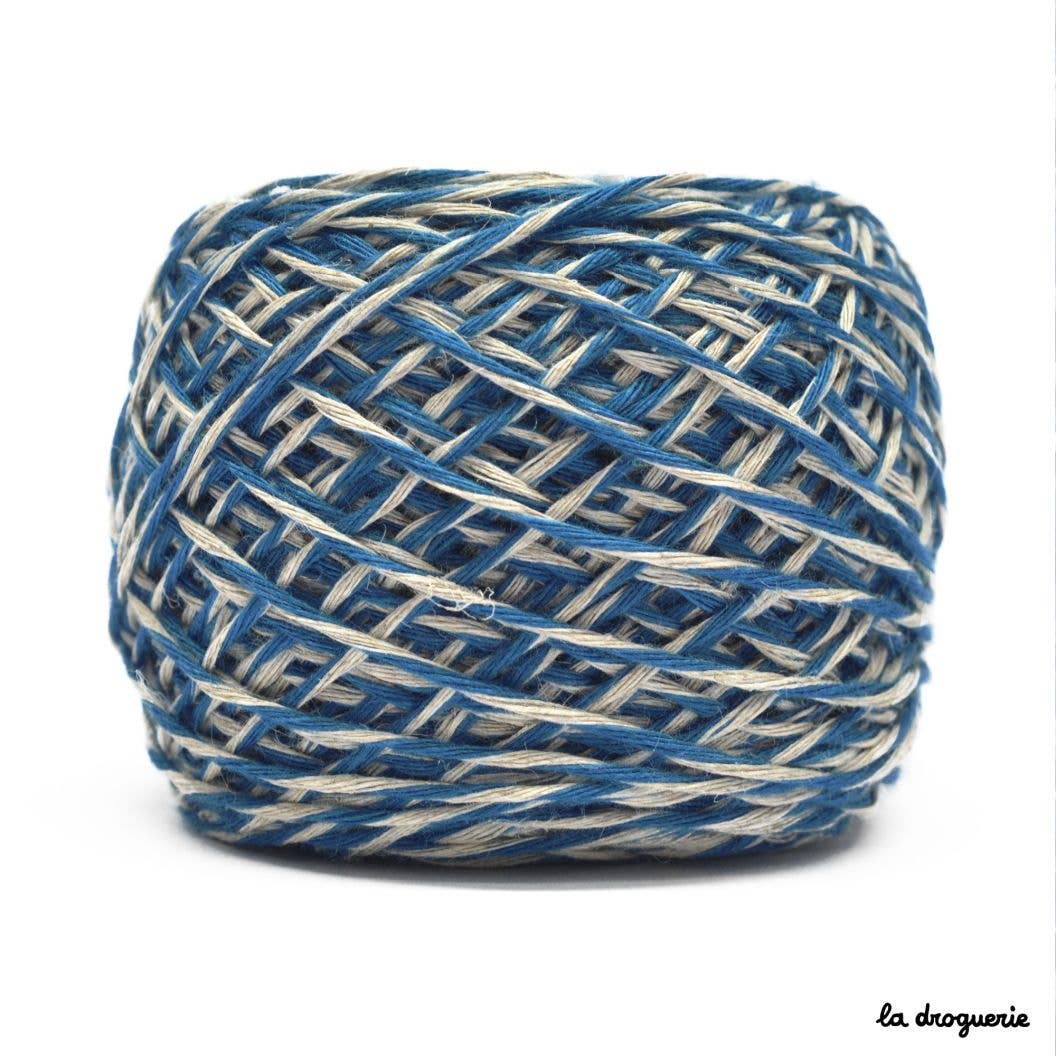 Bossa-Nova knitting yarn (50% bamboo, 50% linen)