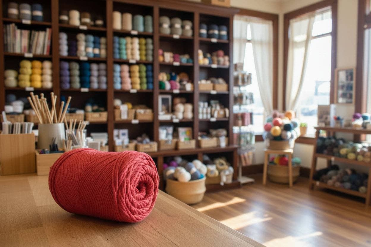 Rustic Cotton Red