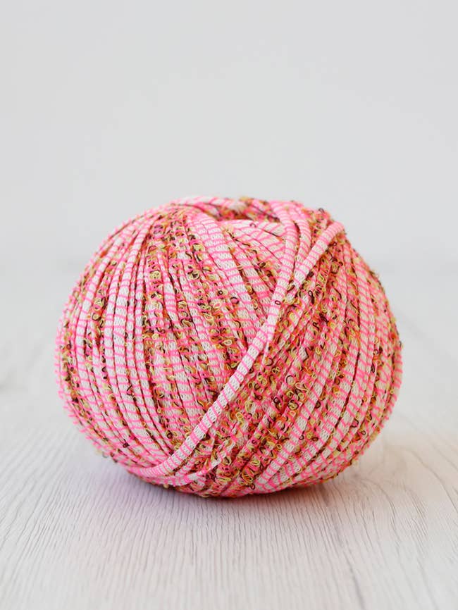 POP 100g yarns - Cotton Blend: Limes