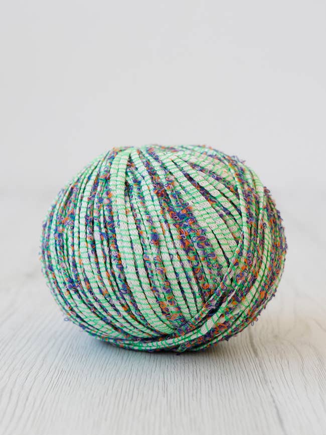 POP 100g yarns - Cotton Blend: Limes